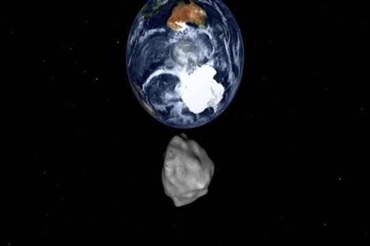 Un asteroide rozará la Tierra el 7 de septiembre