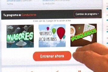 Neurojuegos para tratar trastornos de atención