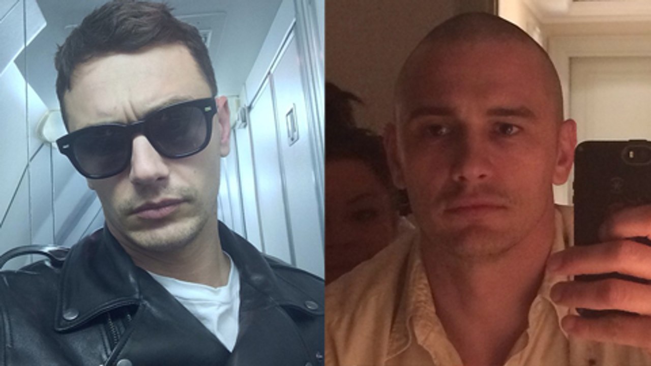 James Franco Shaves Head For Zeroville