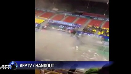 Vietnam stadium cave-in blamed on 'pitiful' building