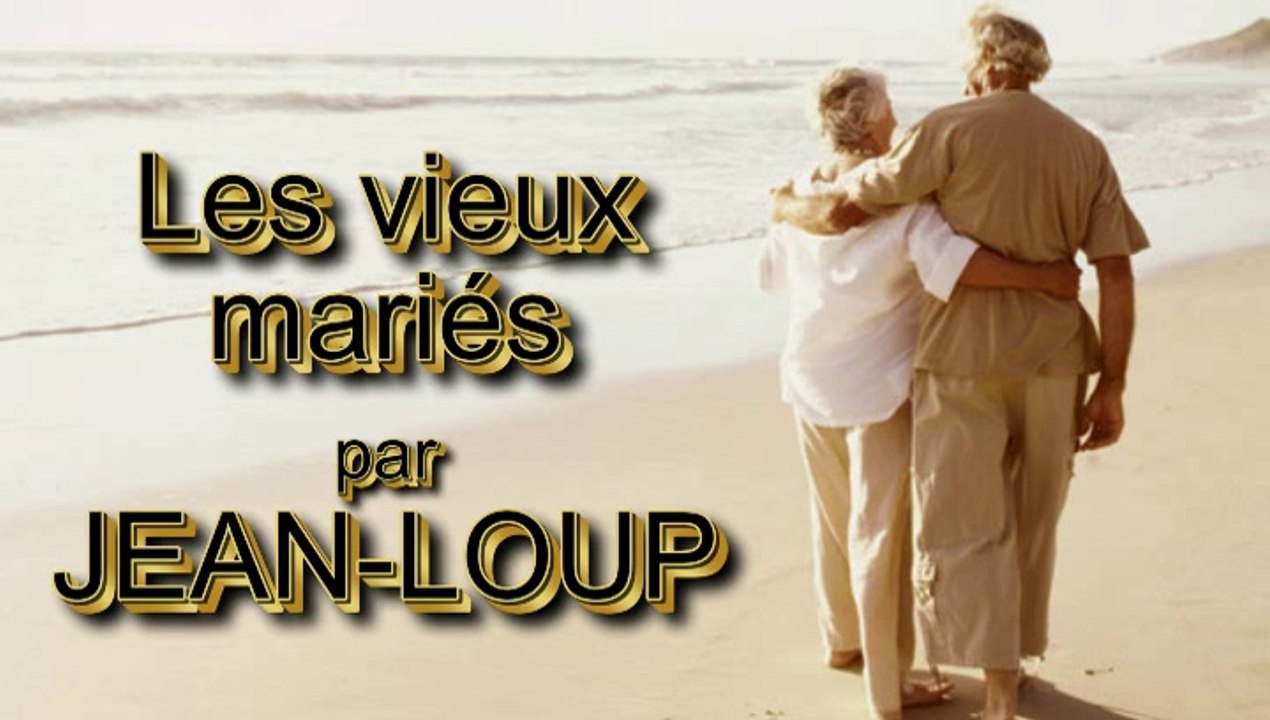 Les vieux mariés par Jean-Loup
