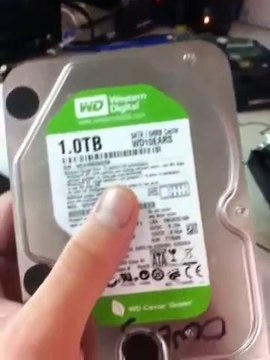 Encrypted Western Digital MyBook 3.5 - WD10EARS - 100% Recovered for $400 at $300 Data Recovery