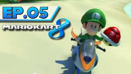 Mario Kart 8 | 05 - Coupes carapace et banane 50cc