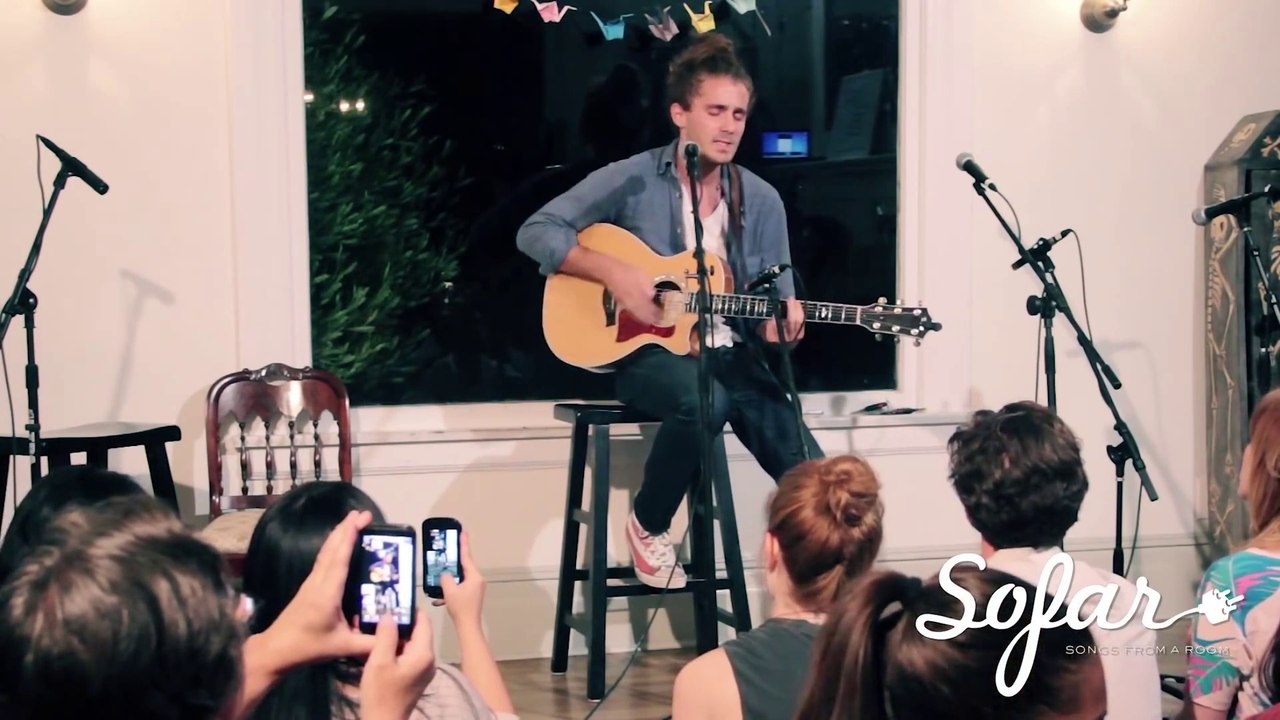 Anthony Hall - Good Morning Sunshine | Sofar Los Angeles (#147)