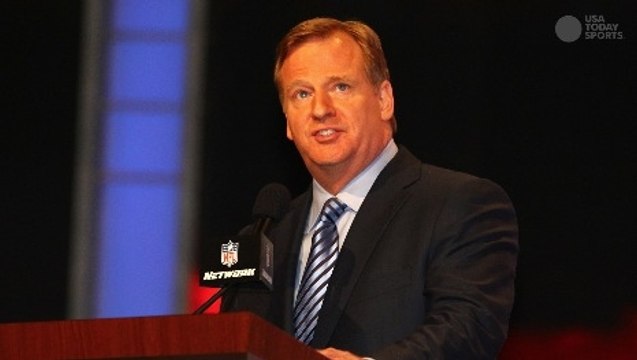 Roger Goodell addresses Michael Sam, suspensions