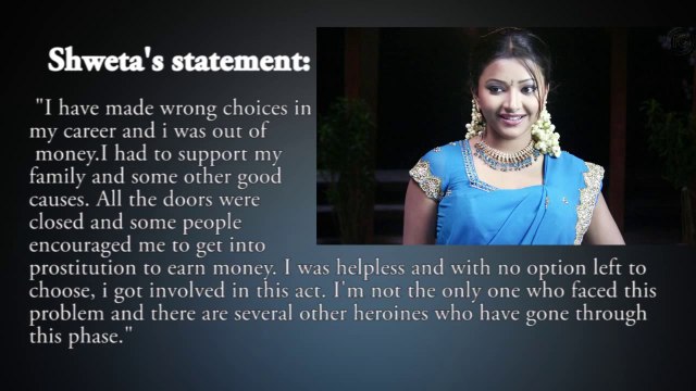 Makdee Actress Shweta Basu Prasad Caught In A Prostitution Racket