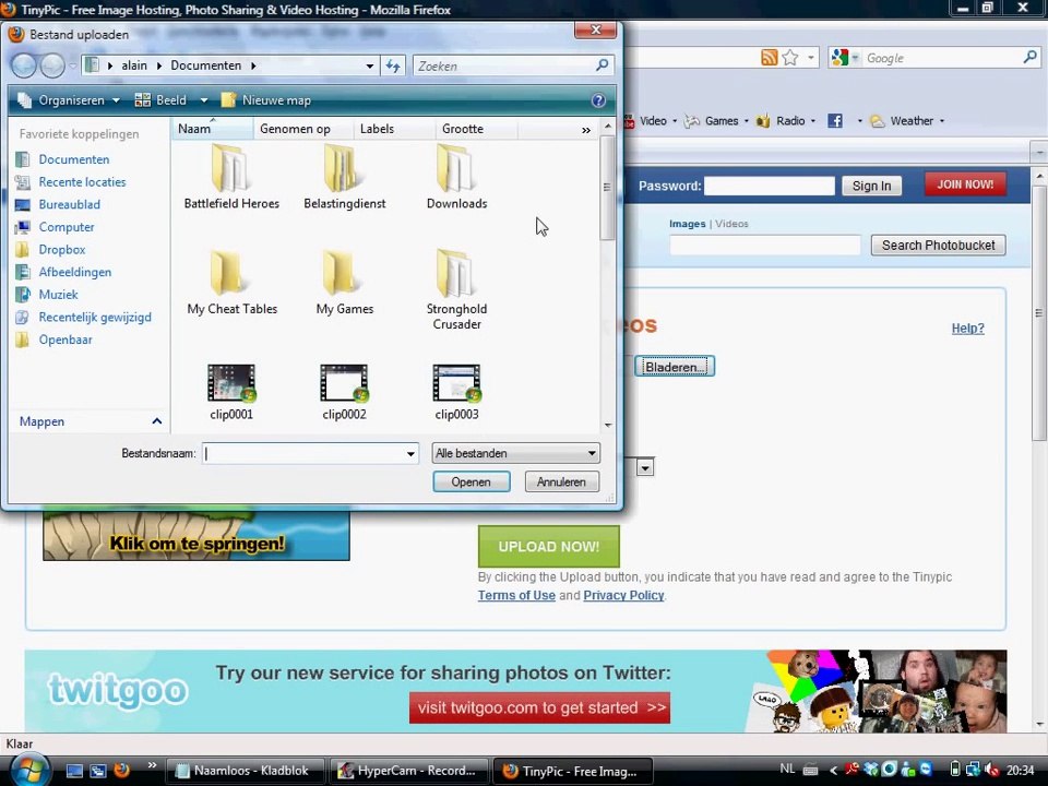 how to use tinypic