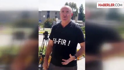 CHP'li Tanal, TBMM'de Üzerinde 'Sıfır' Yazılı Tişörtü Giydi