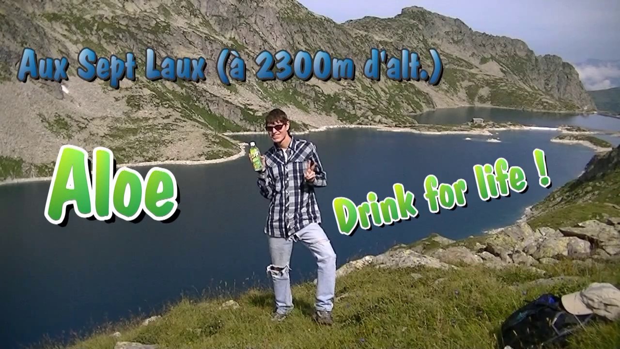Aloe Drink for life !
