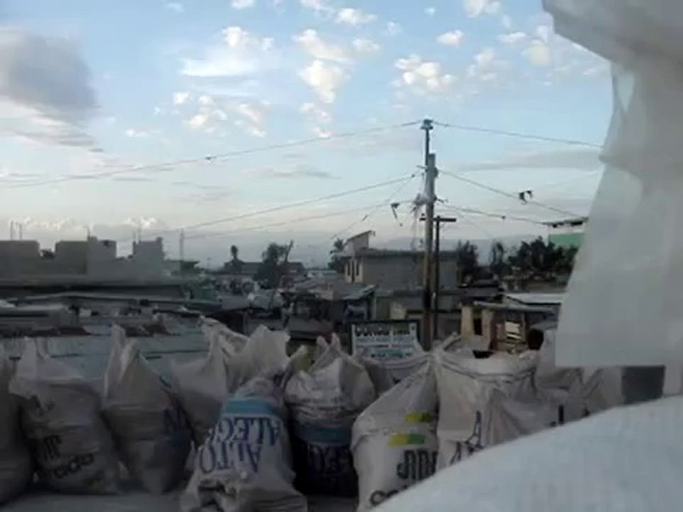 Tiroteio Intenso no Haiti