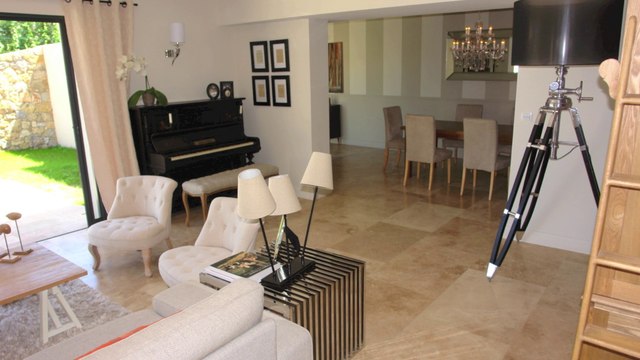 Mougins - VILLA A VENDRE Provence - Piscine - 6 pièces 250 m²