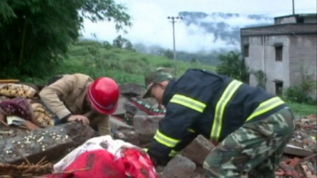 Floods, landslides and heavy rainfall devastate Chongqing