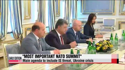 IS threat and Ukraine crisis to top NATO summit agenda