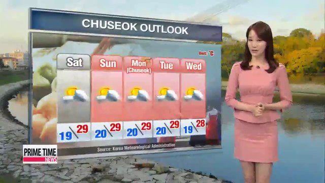 Nationwide sunny skies forecast on Friday