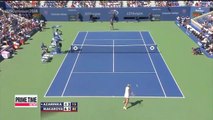 Nishikori sneaks into semifinal showdown against Djokovic, Serena coasts