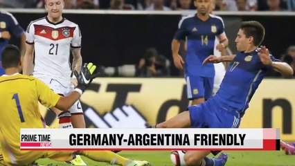 World Cup final rematch ends in 4-2 Argentina victory, Di Maria with 1 goal, 3 assists