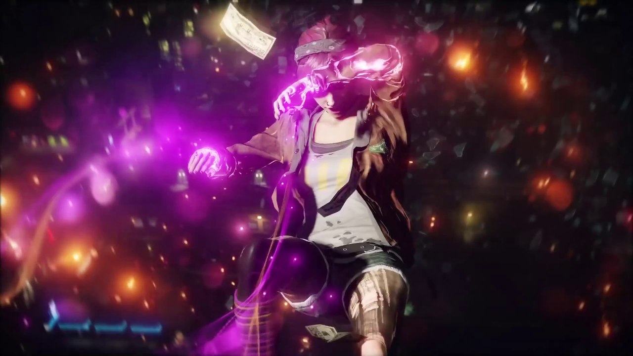 inFAMOUS First Light Announce Trailer   E3 2014 (PS4)