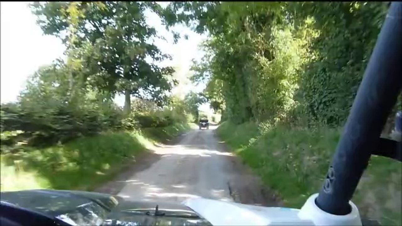 Buggy à Arromanches