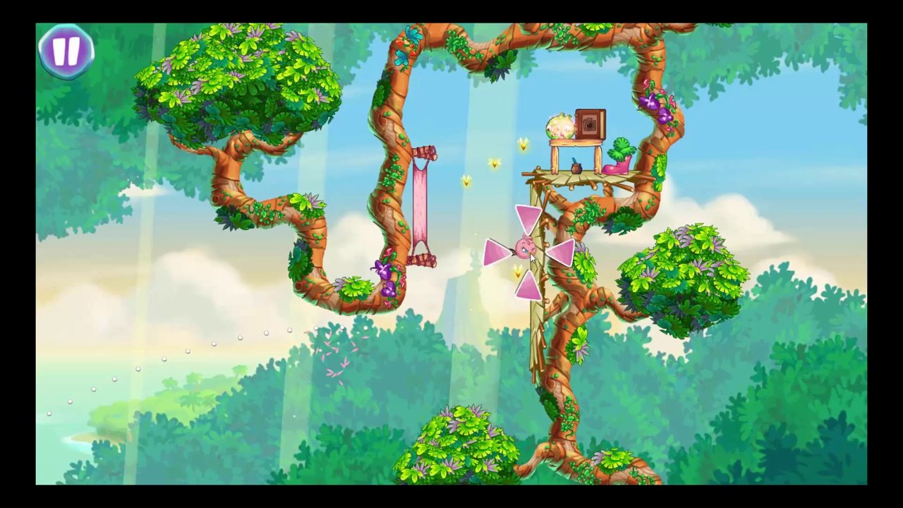 Soluce Angry Birds Stella 3 étoiles au niveau 1 à 7
