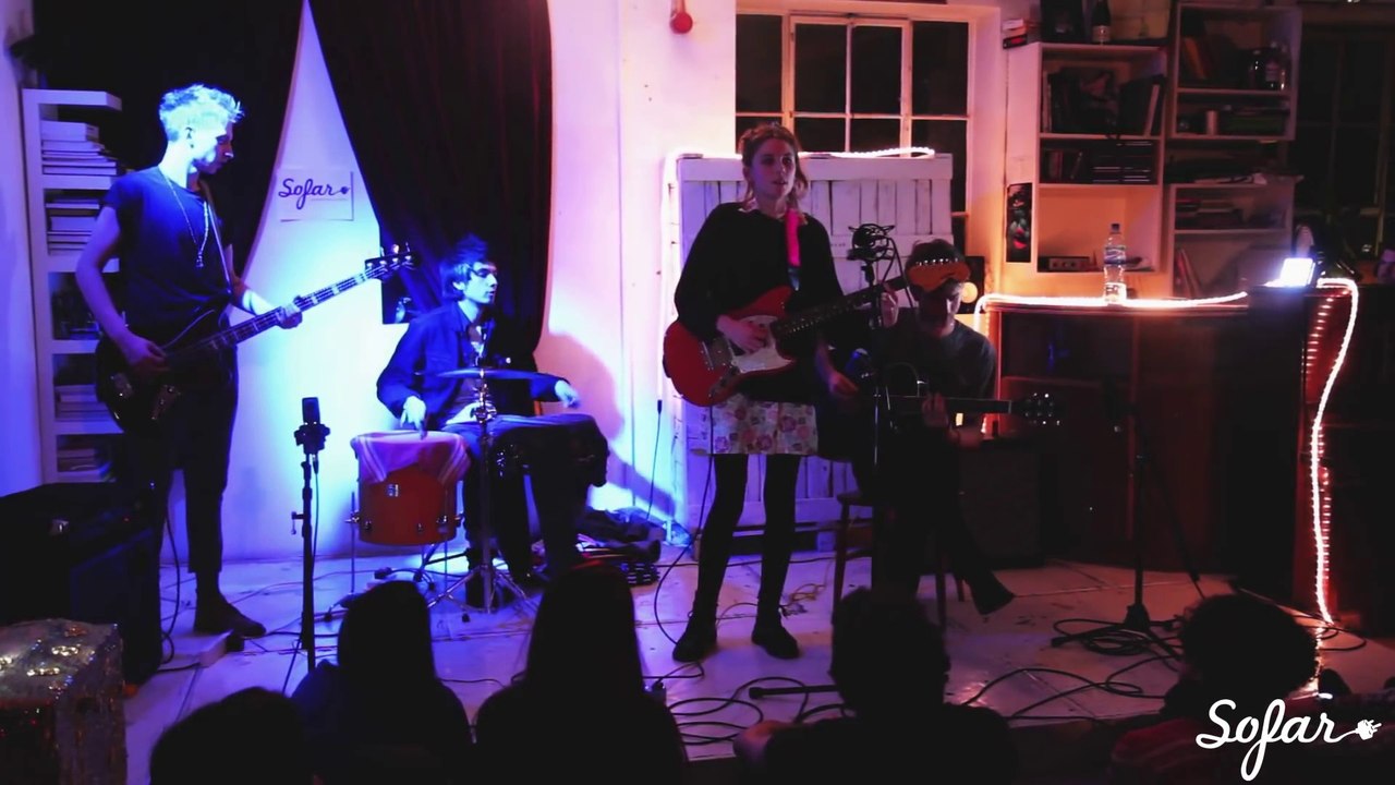 Wolf Alice - White Leather | Sofar London (#221)