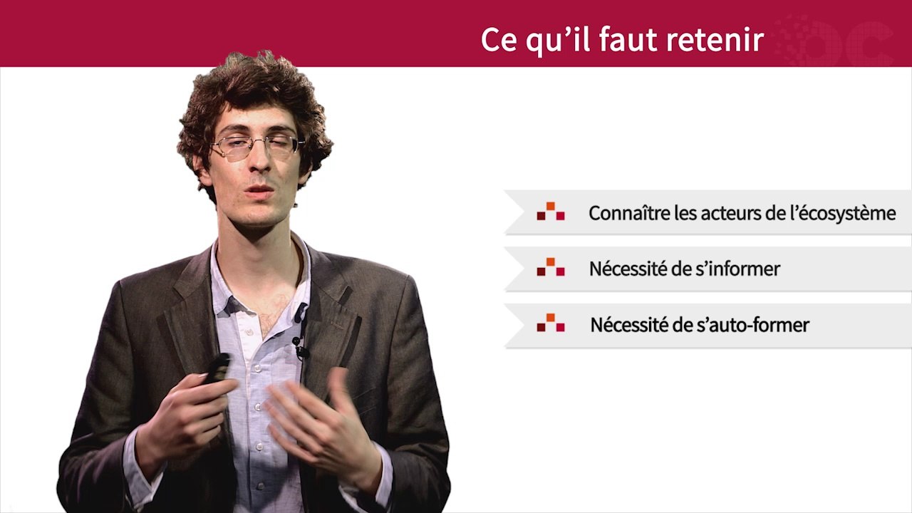Découvrez le monde des start-ups - Partie 2 Résumé