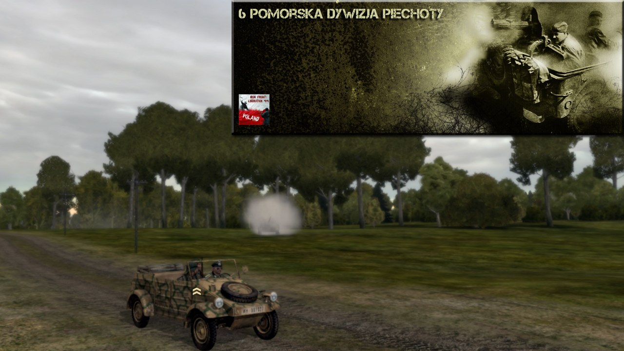 IRON FRONT: Liberation '44 (6PDP) - Pierwsze "Evo" Pobora