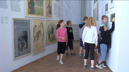 Exposition sur la Grande Guerre à Verdun