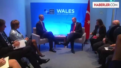 Cumhurbaşkanı Erdoğan, Stoltenberg ile görüştü