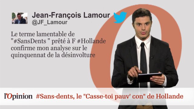 #tweetclash : Valérie Trierweiler et les sans-dents d'Hollande agitent la toile