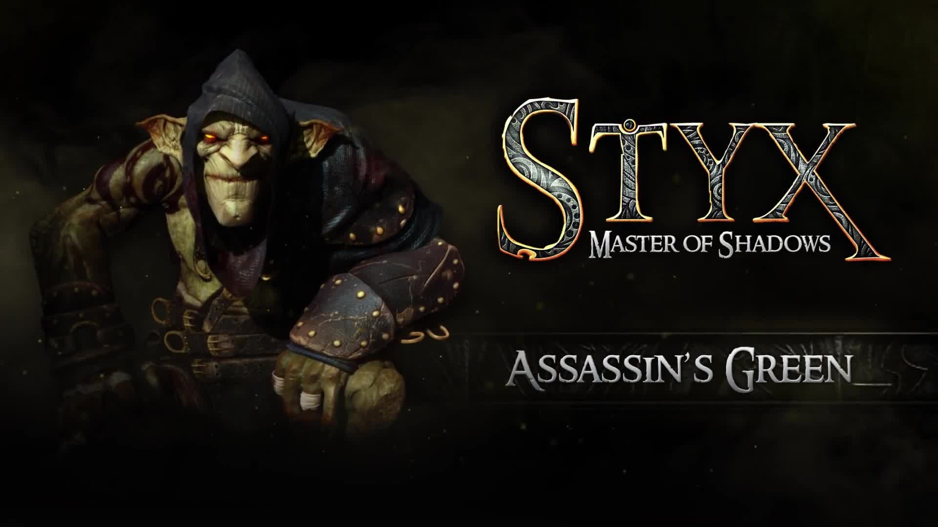 STYX Master of Shadows - Assassin's Green Gameplay Video (EN) [HD+] - video  Dailymotion