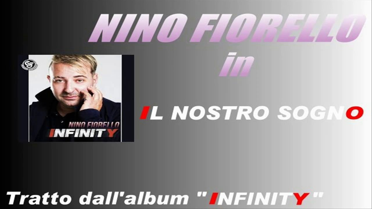 Nino Fiorello - Il nostro sogno by IvanRubacuori88