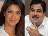 Priyanka Chopra Meets Nitin Gadkari | Mary Kom