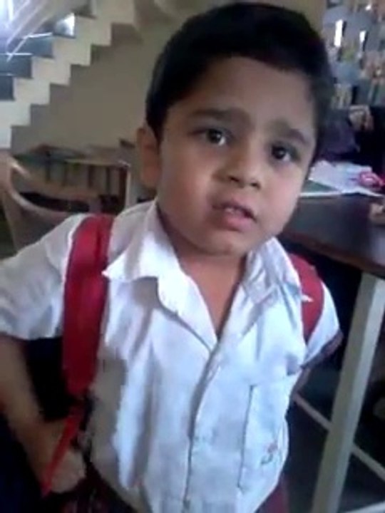 Hindi School Boy Funny Clip