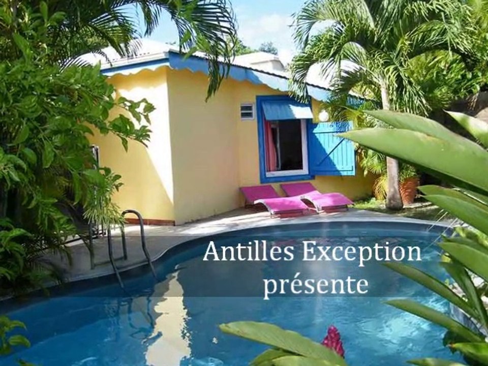 Vidéo : Location bungalow Saint François Guadeloupe