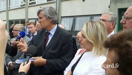 Stéphane Le Foll sur la ferme des 1000 Vaches