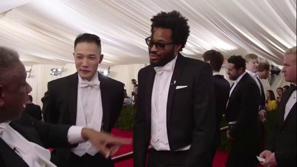 Maxwell Osborne And DaoYi Chow At The Met Gala The Dresses Of Charles James Vogue