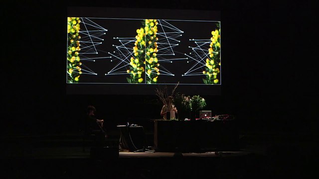 Natures Reworked by Mira Calix, Oliver Coates, Quayola & Sinigaglia live at Imogen Heap's Reverb