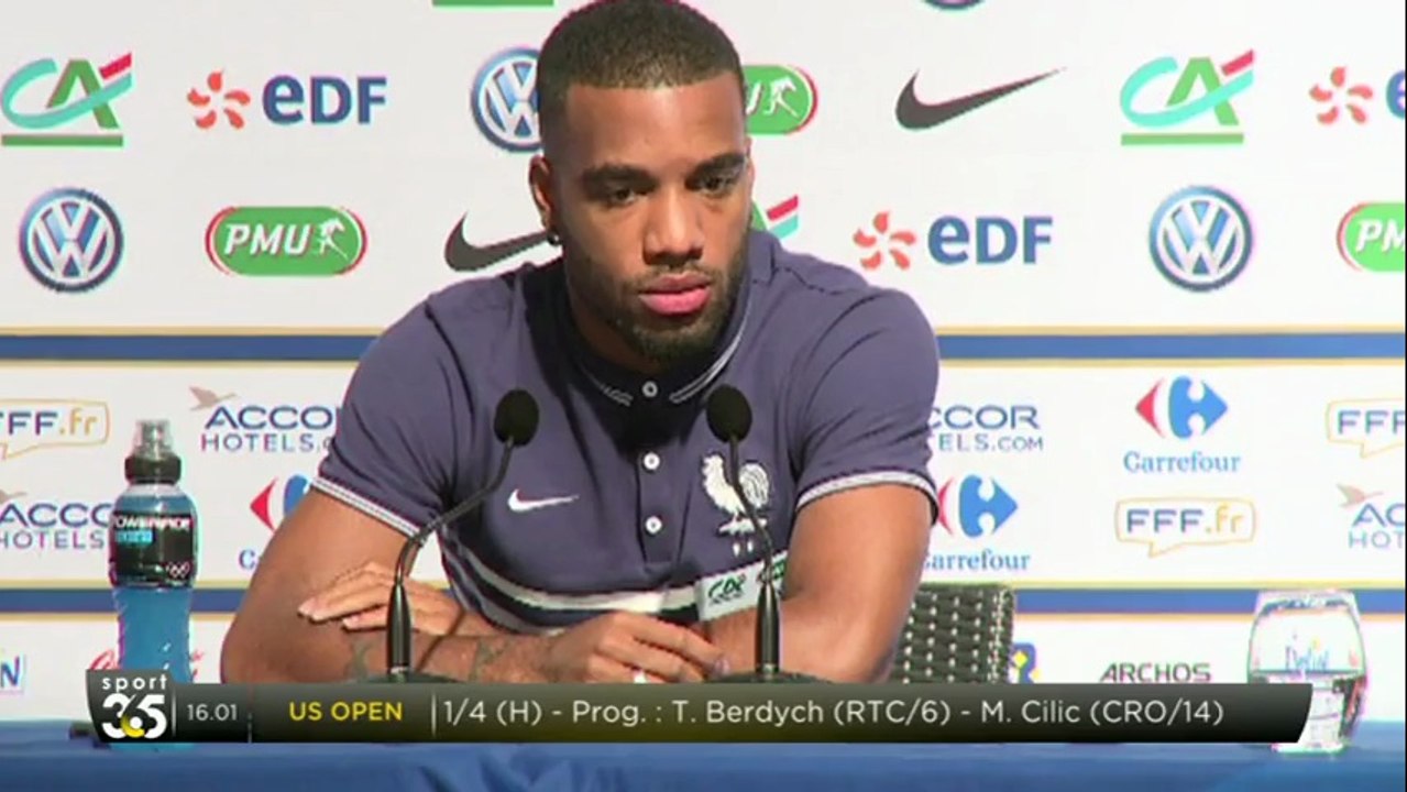Bleus : Lacazette "une chance à saisir"