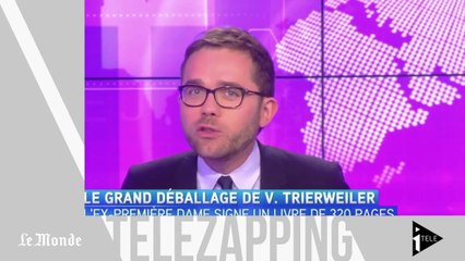 Trierweiler : verbiage journalistique, silence politique