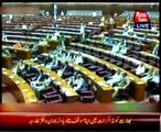 Islamabad: Senator Raza Rabbani addresses in Parliament session
