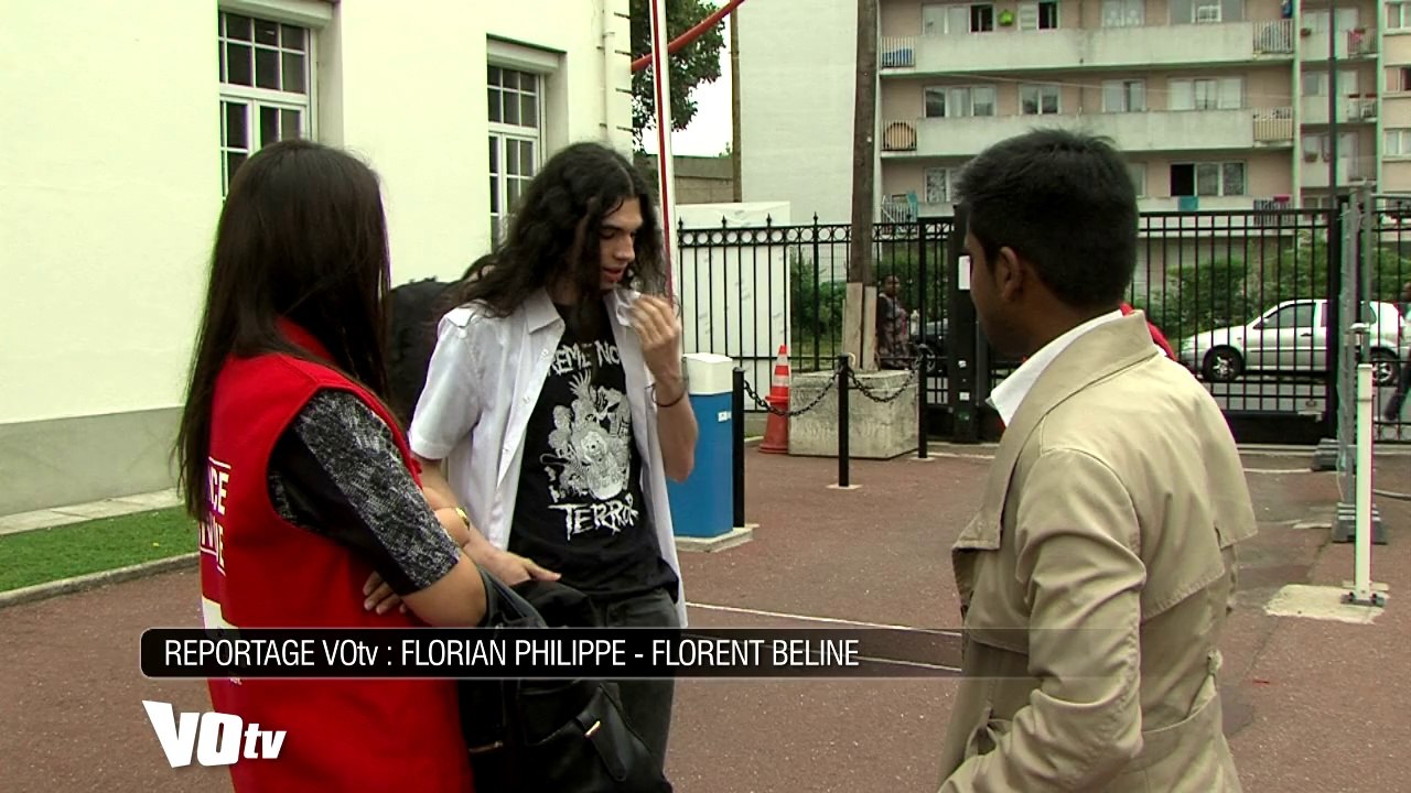 VOTV Le président du service civique à Argenteuil