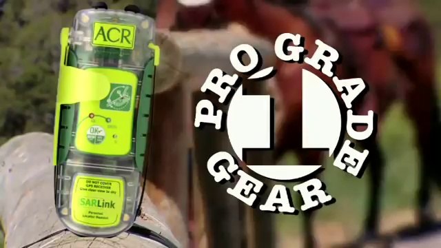 Tred Barta You CanT Afford Not To Have An Acr Personal Locator Beacon