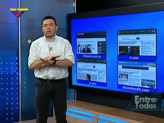 (Vídeo) Entre Todos con Luis Guillermo García del 04.09.2014 (2/6)