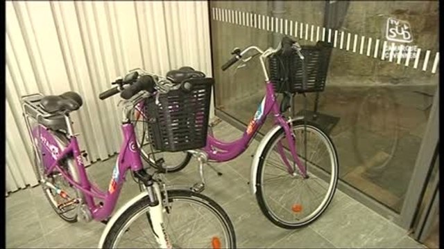 Transport : Le Vélo TANGO à Nîmes