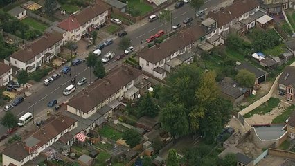 Beheading in Edmonton: Aerial views