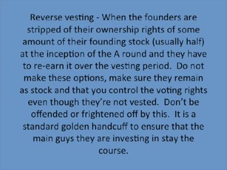 Essential Venture Capital Terms from Robert Maynard