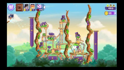 Obtenir 3 étoiles au Boss du Chapitre 2 Angry Birds Stella