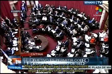 Argentina: Senate approves law for sovereign payment of debt