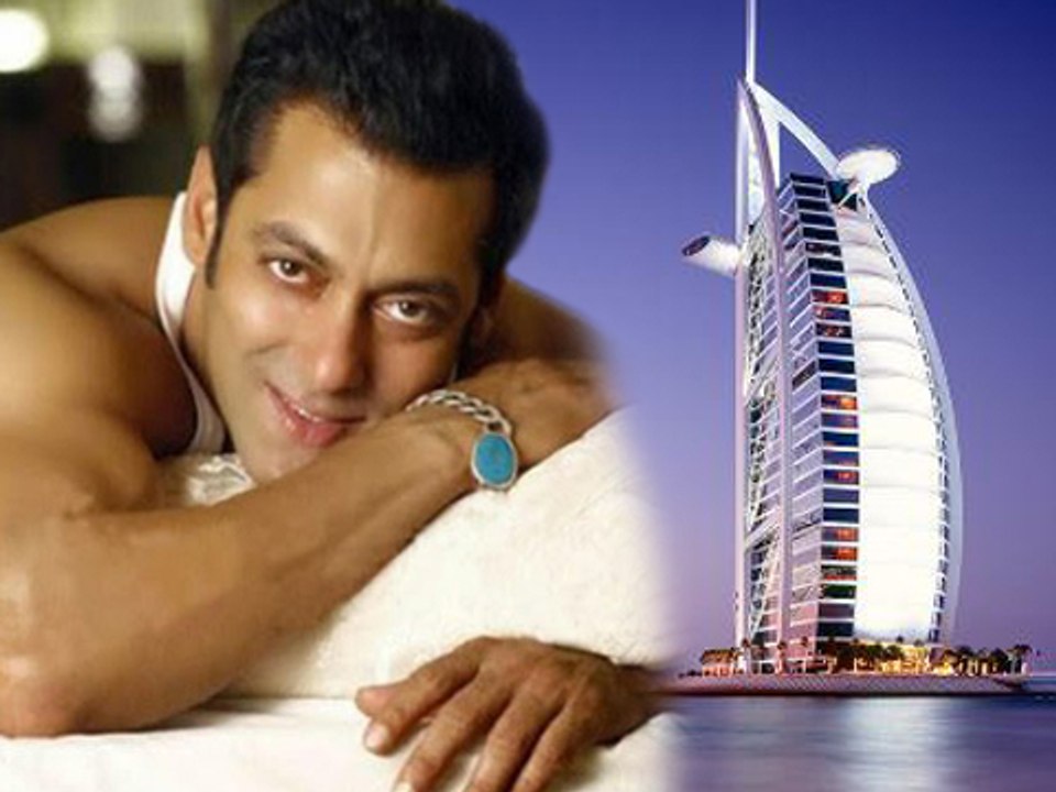 Salman Khan's Vacation In Dubai