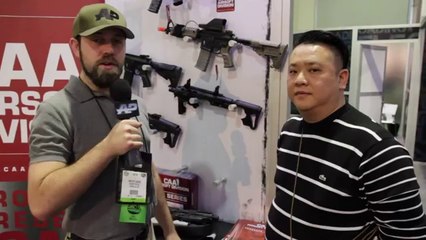 Caa Airsoft Division Roni Kit And M At Shot Show